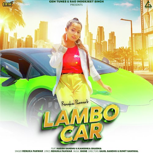 Lambo Car Poster