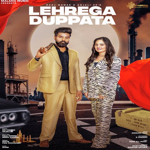 Lehrega Duppata Poster