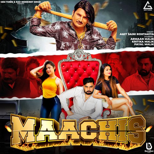 Maachis Poster