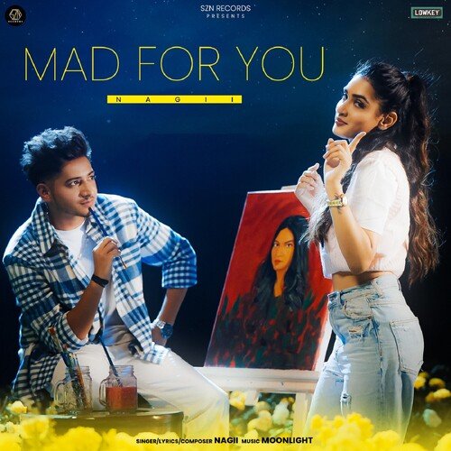 Mad For You Poster