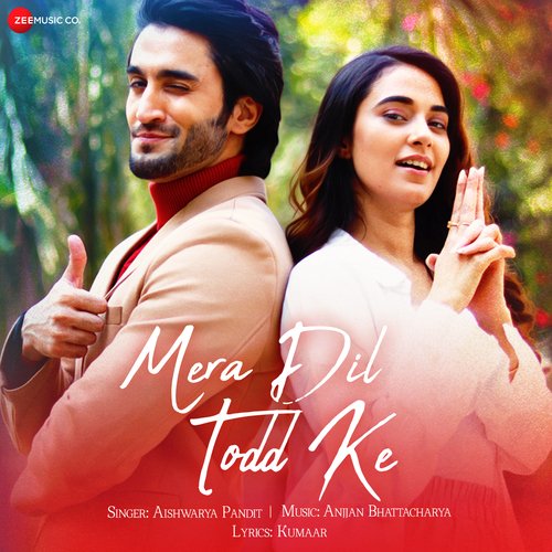 Mera Dil Todd Ke Poster