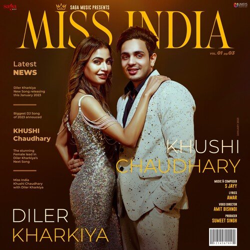 Miss India Poster