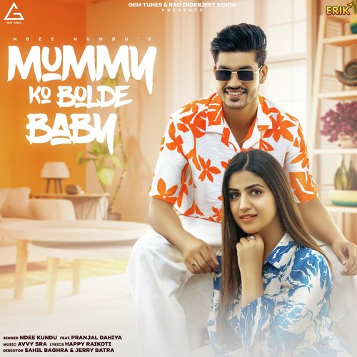 Mummy Ko Bolde Baby Poster