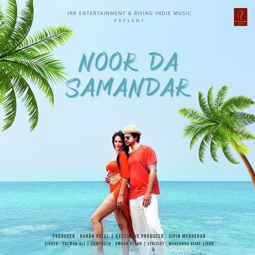 Noor Da Samandar Poster