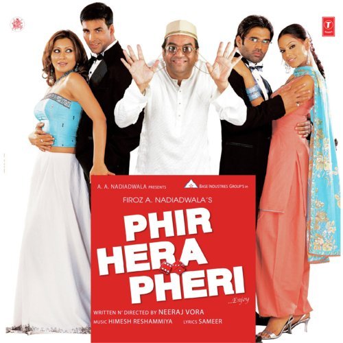 Phir Hera Pheri (Remix) Poster