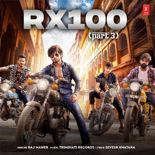 Rx 100 Part Poster