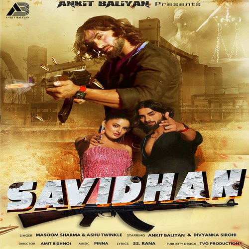 Savidhan (feat. Ankit Baliyan) Poster