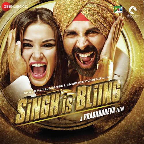 Singh And  Kaur (Remix) Poster