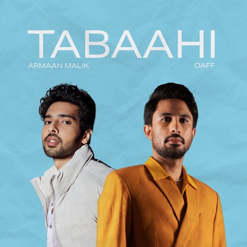 Tabaahi Poster