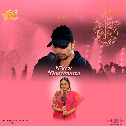 Tera  Deewaana Poster