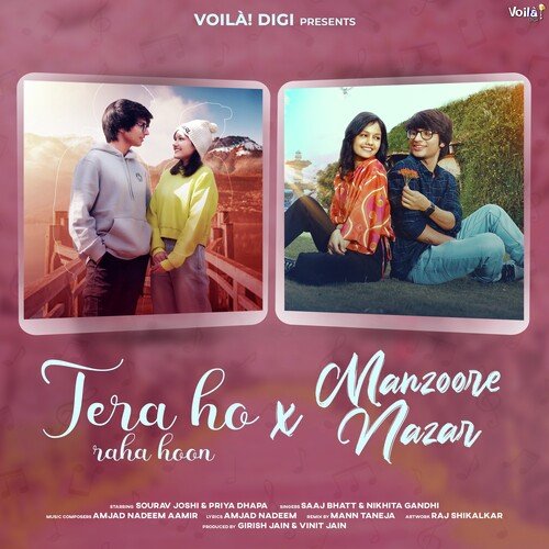 Tera Ho Raha Hoon X Manzoore Nazar Poster