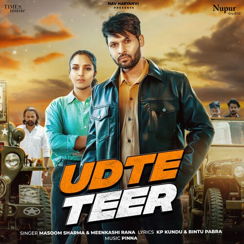 Udte Teer Poster