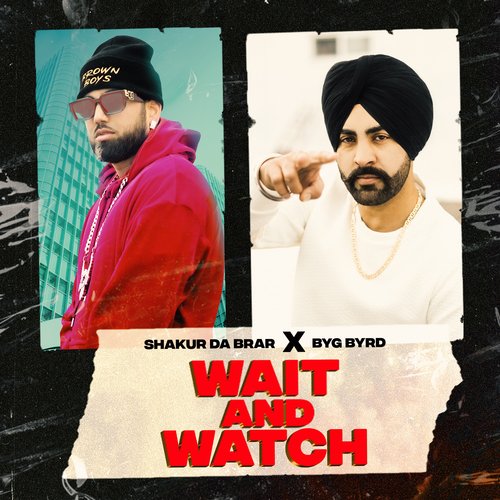 Wait And Watch Poster