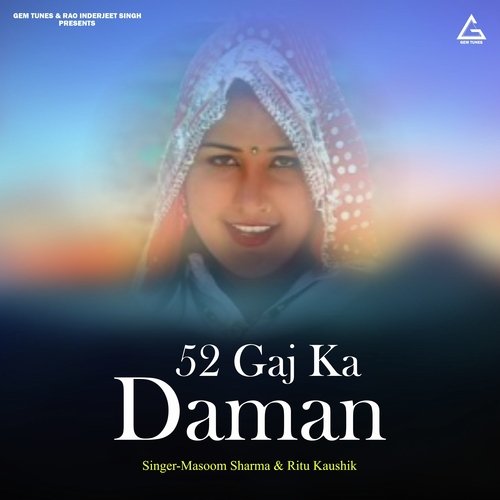 52 Gaj Ka Daman Poster