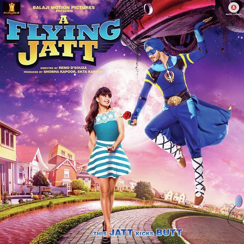 A Flying Jatt – Title Track Poster