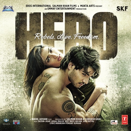 Main Hoon Hero Tera (Salman Khan Version) Poster