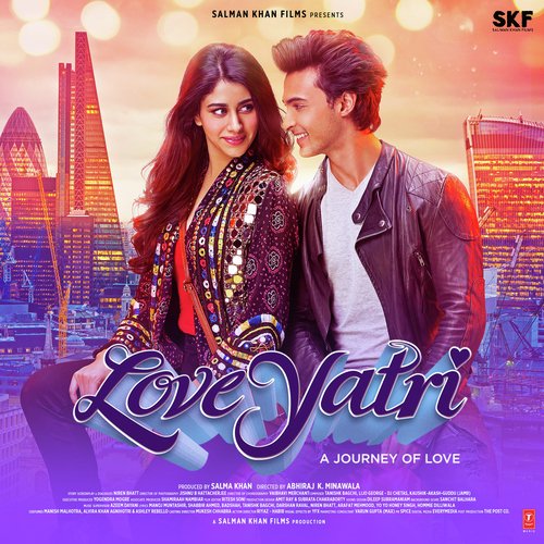 Loveyatri Mashup Poster