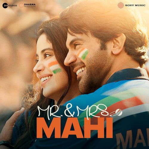 Junoon Hain (From "Mr. And Mrs. Mahi") Poster