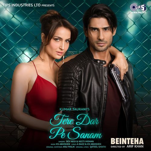 Tere Dar Pe Sanam (From "Beinteha") Poster