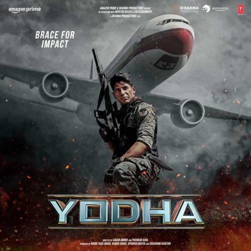 Yodha Theme Poster