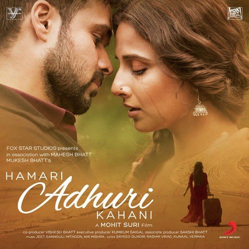 Hamari Adhuri Kahani (Title Track) Poster