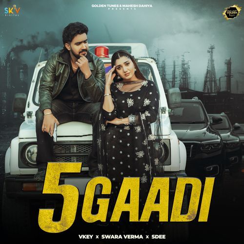 5 Gaadi Poster