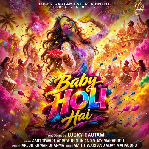 Baby Holi Hai Poster