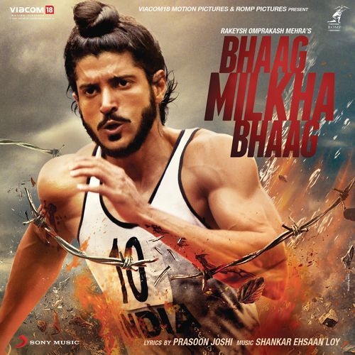 Bhaag Milkha Bhaag (Rock Version) Poster